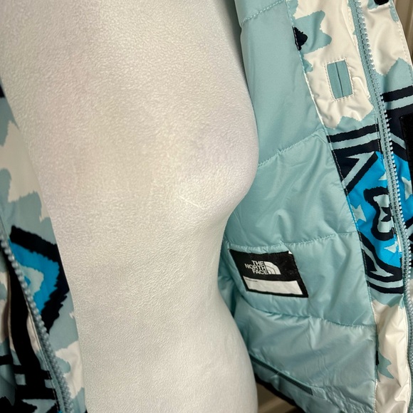 The North Face Insulated Hooded Ski/Snowboarding Jacket - Size Large Gir… - Picture 6 of 11